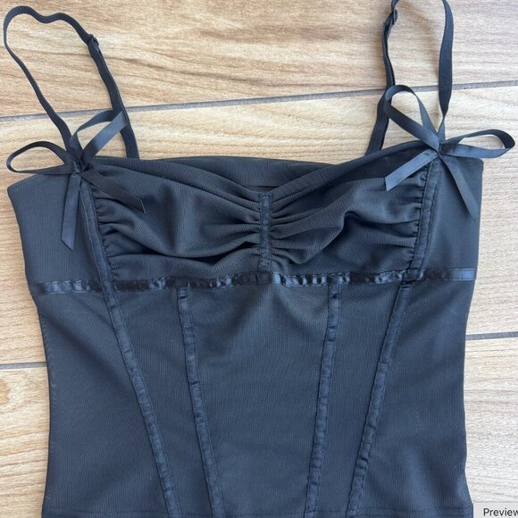 lioness black cami size small - Picture 3 of 3